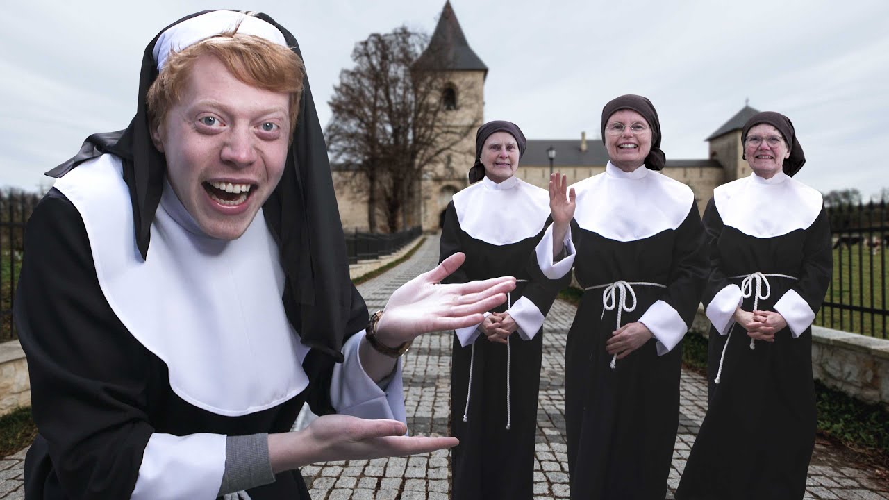 Lever en dag som nunna i ett svenskt kloster