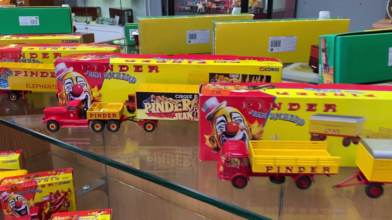 Auction Of Circus Models To Include Dinky & Corgi Together With Memorabilia TODAY Sat 7th Aug At 5pm