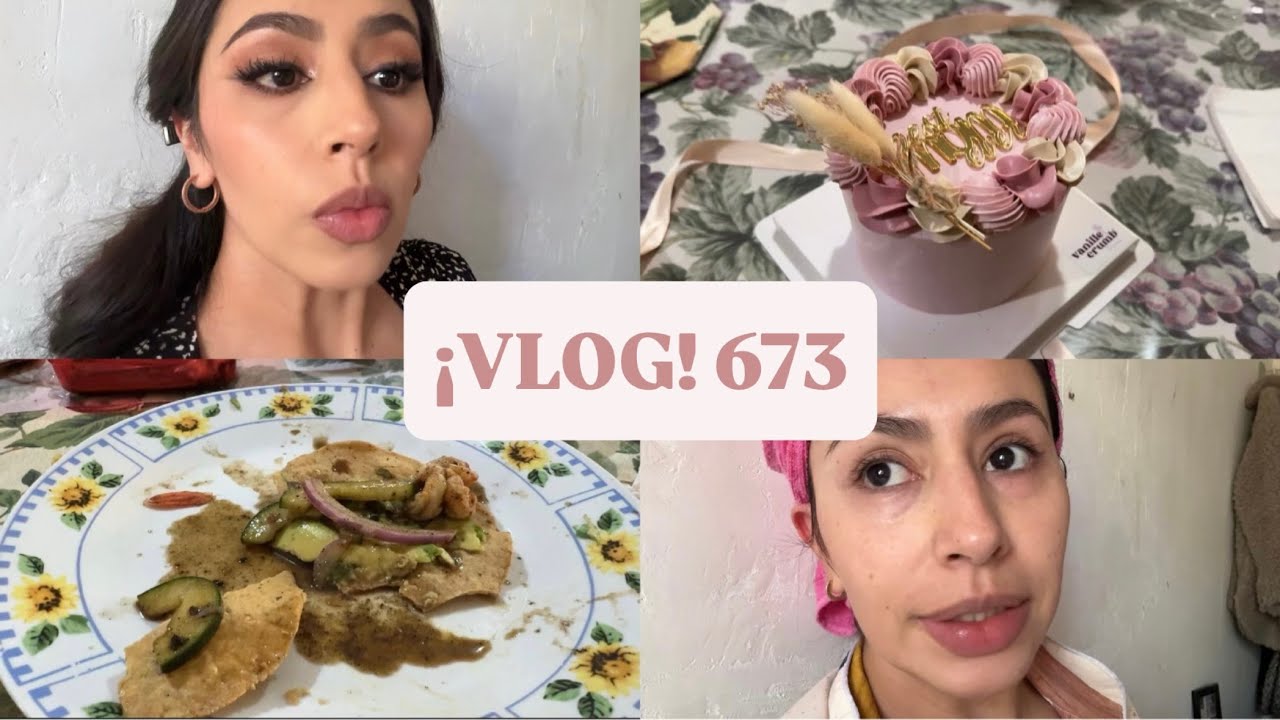 VLOG | ESTABA MUY ILUSIONADA POR ESTE D&Iacute;A