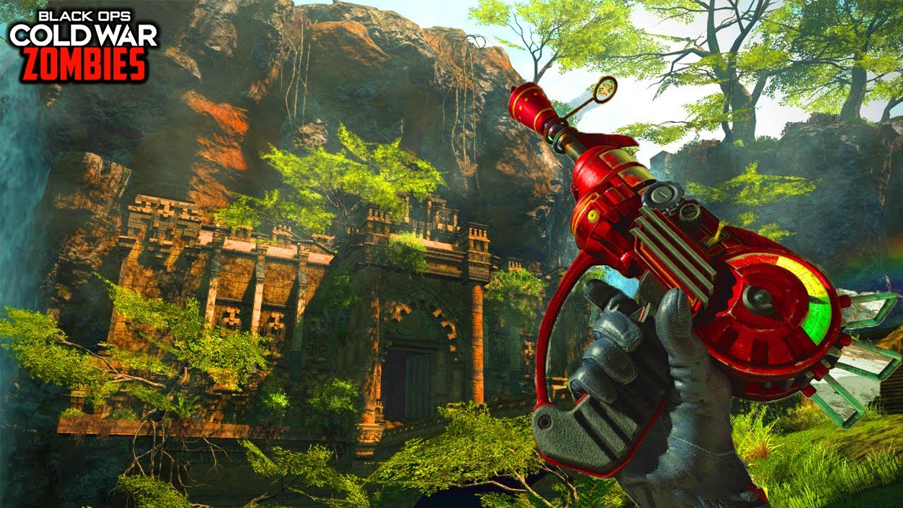 COLD WAR ZOMBIES - DLC 1 MAP REVEAL TEASER!!!