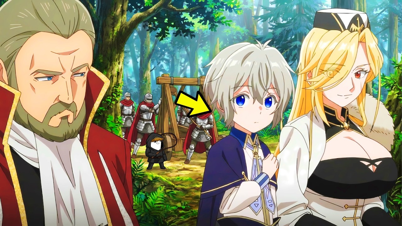 🌐REENCARNA COMO UN NOBLE PRODIGIO, PERO LO DESTIERRAN POR SU MAGIA INUTIL (1-11)