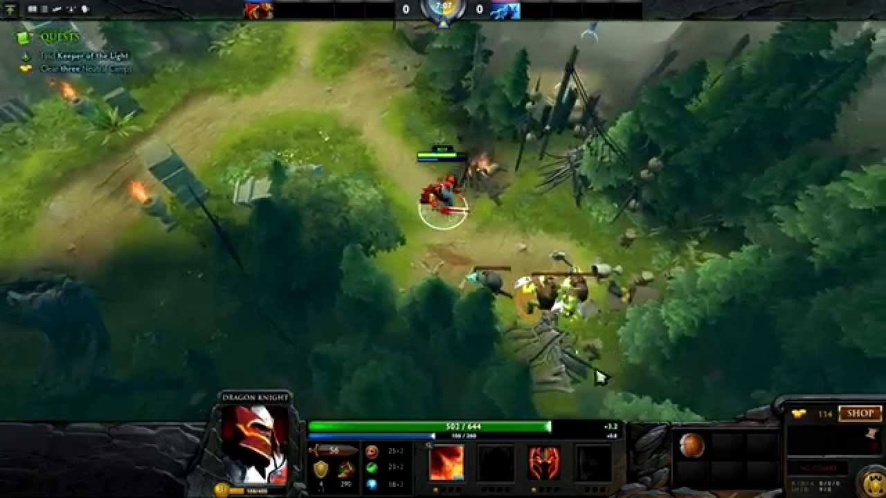 Dota 2 First Look #SteamGaming #Steam #HD #HDGaming #ConsoleTV #CTVMinions #Elgato
