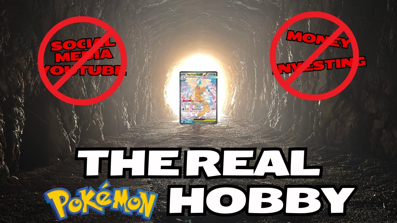 Pok&eacute;mon YouTube's Tunnel Vision vs  The REAL Hobby Card Show Eye Opener