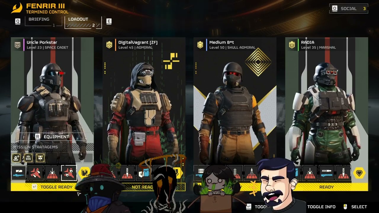 Delivering democracy with friends! | Helldivers II