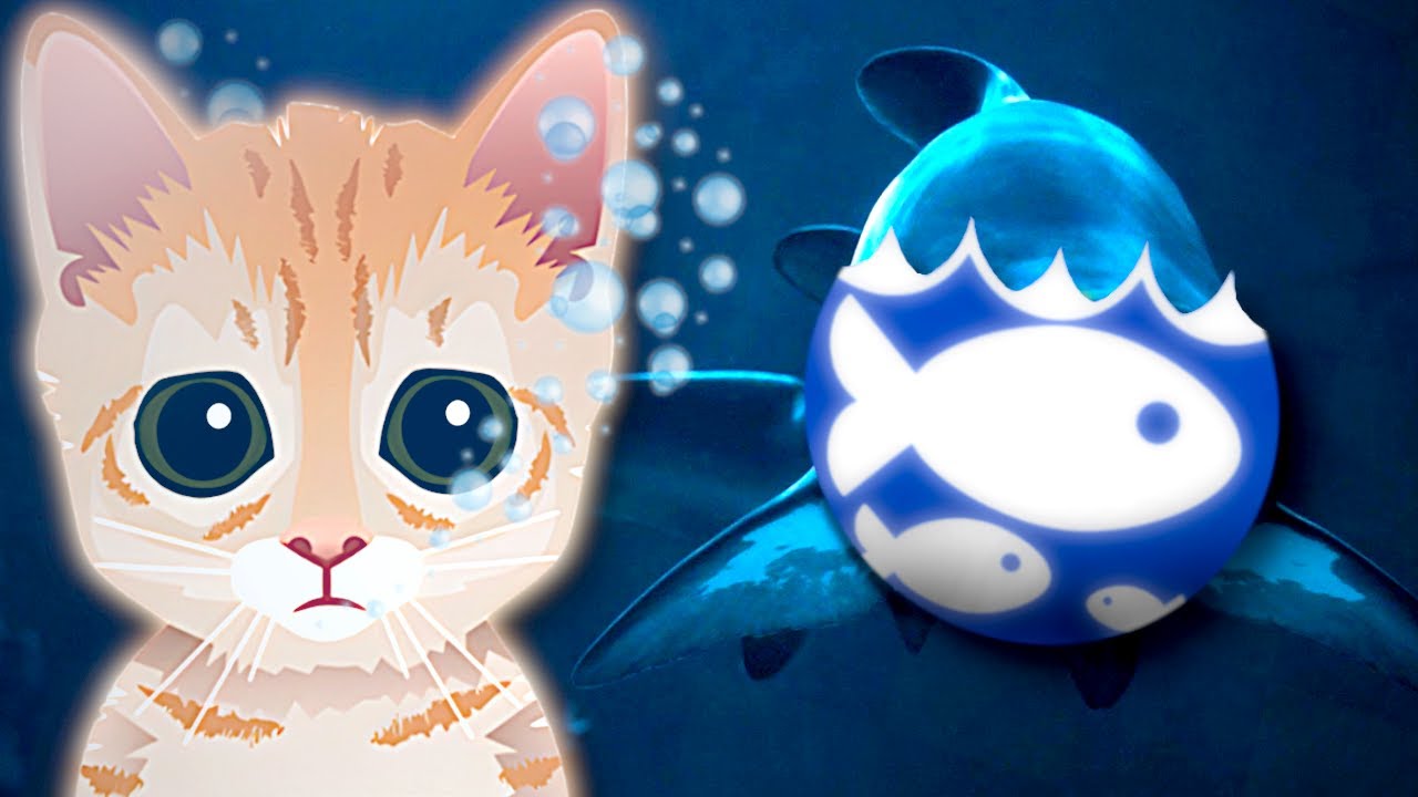 Mittens Gets Humiliated By SmallFish