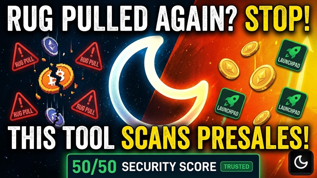 How to Find 100x Crypto Presales (WITHOUT Getting Rugged)