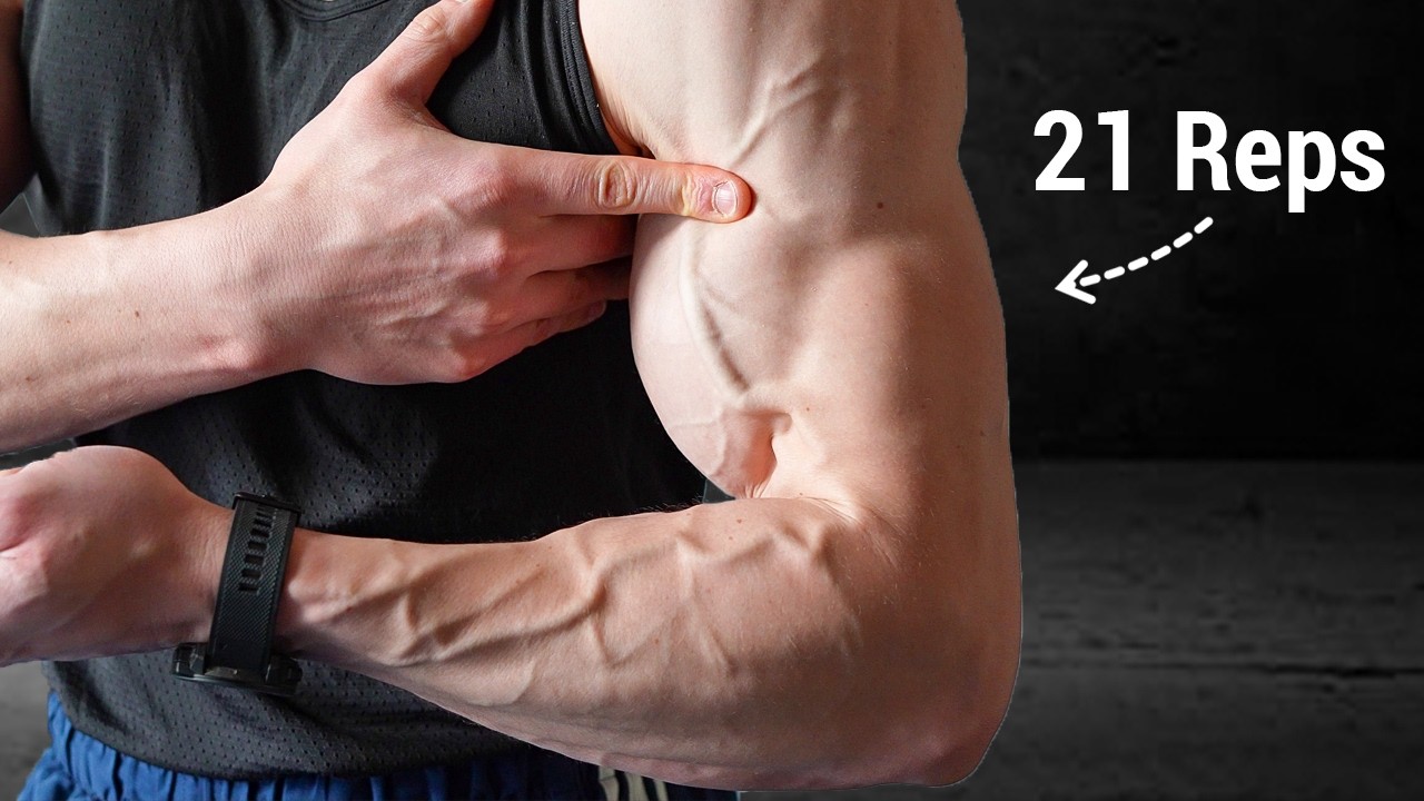 Build Bigger Biceps Using Just Chin-Ups!