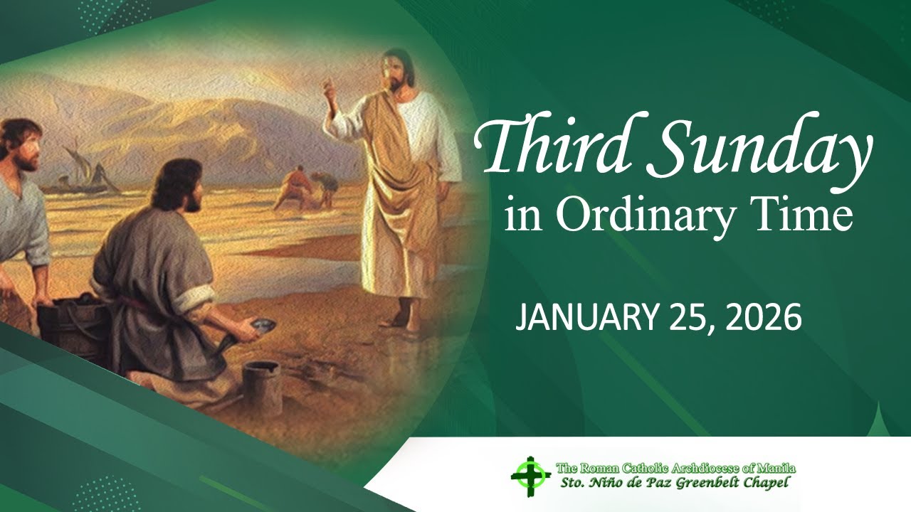 Third Sunday in Ordinary Time