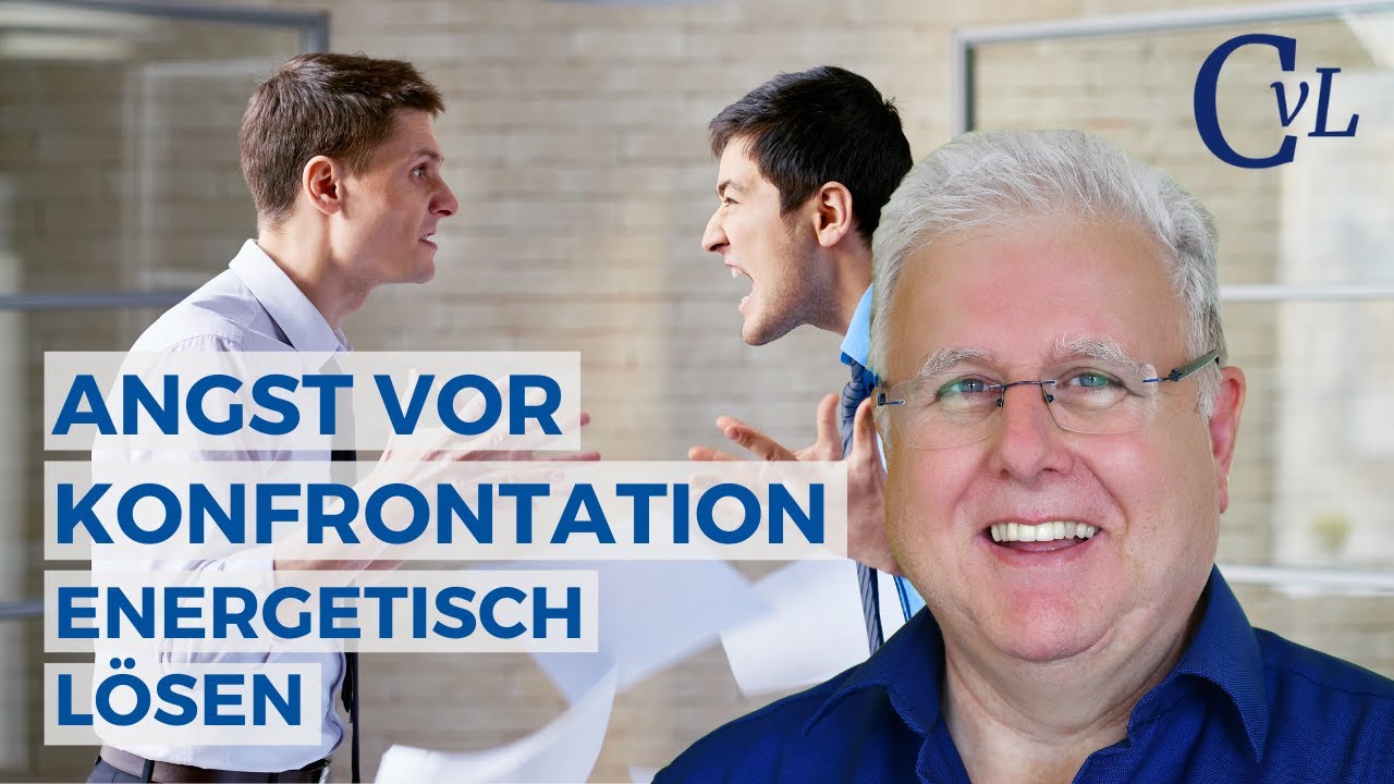 Angst vor Konfrontation energetisch auflösen