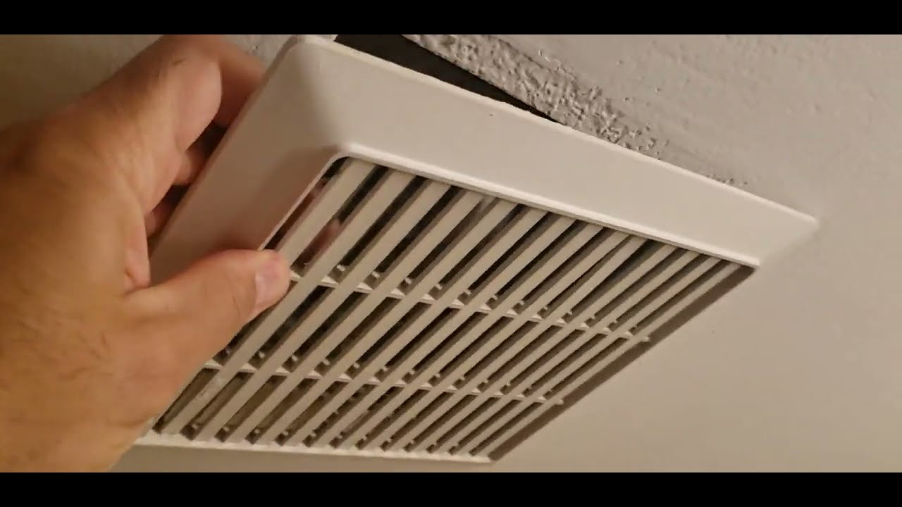 Extractor de aire del baño dejó de funcionar. Cómo probarlo?
