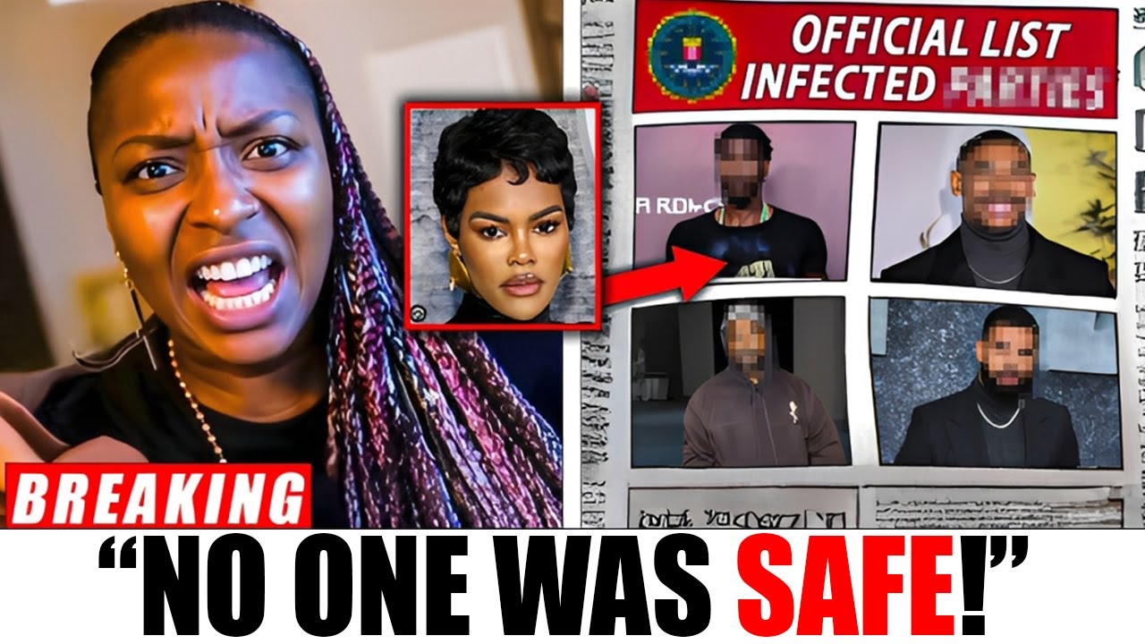 Jaguar Wright EXPOSES List Of Celebrities That Got INFECTED From Teyana Taylor!