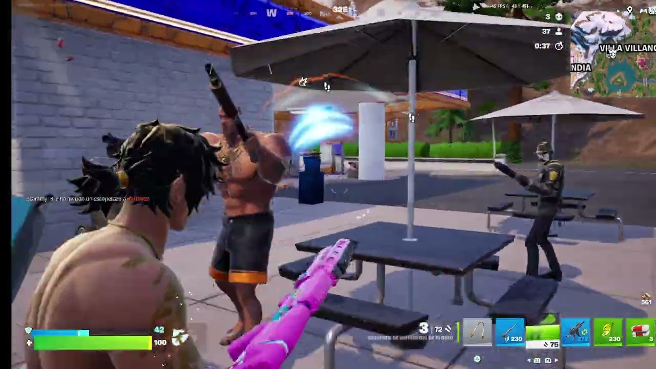 Un rato de fortnite