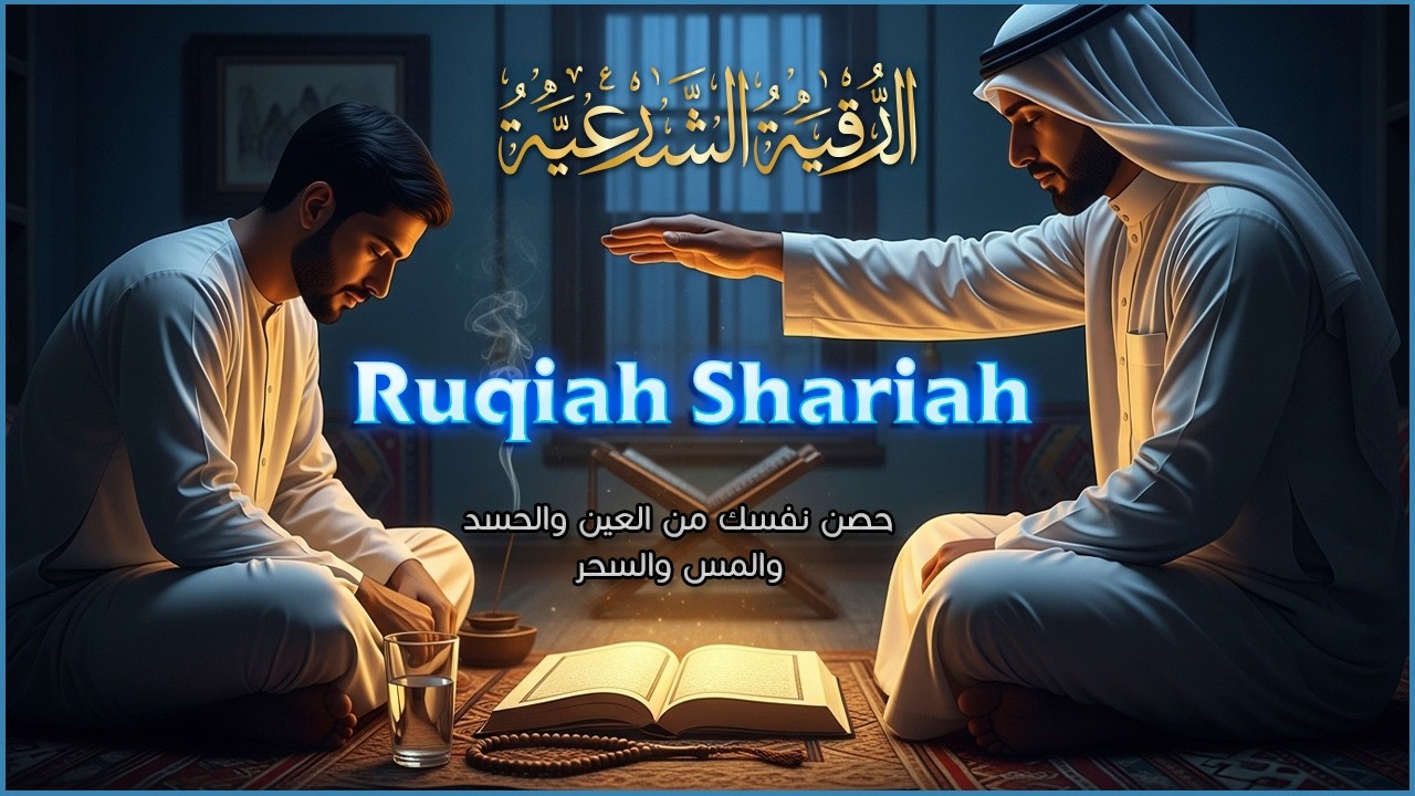 الرقية الشرعية الشاملة أجمل صوت هادئ راحة وسكينة وهدوء _ القارئ محمد هشام _ Quran Ruqyah