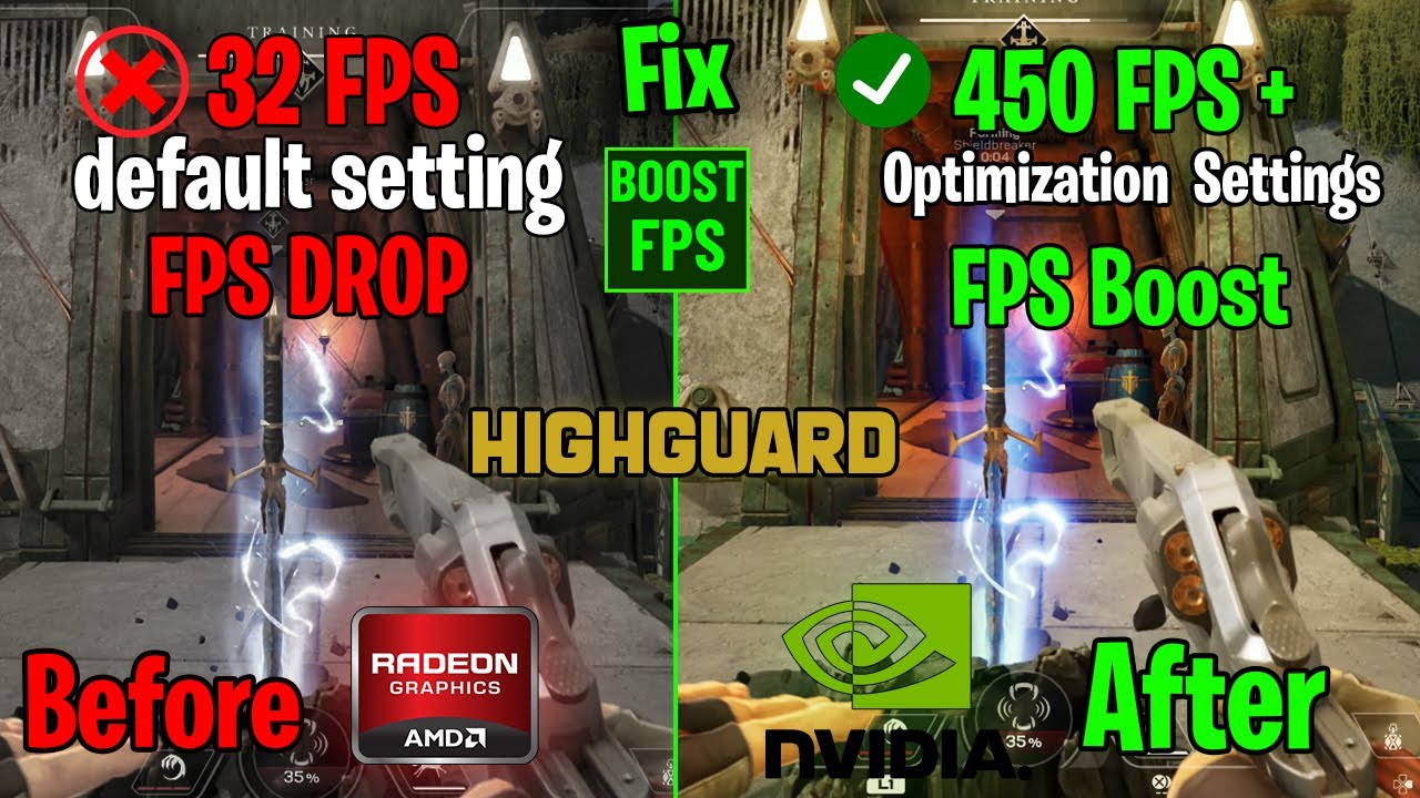 Highguard Best PC Settings 📈 | Fix Lag, Stutter & FPS Drops on Any PC (2026)