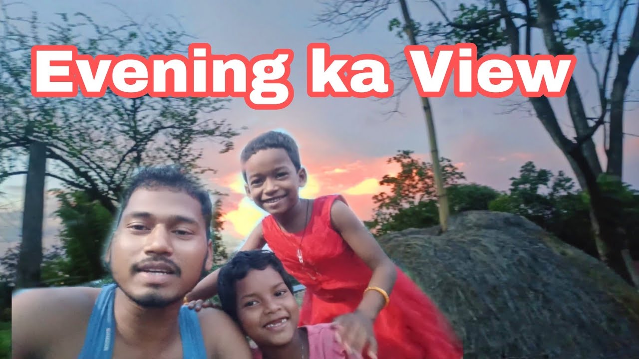 साम का नजारा // Evening ka View// Naresh Suri with my Little sister's