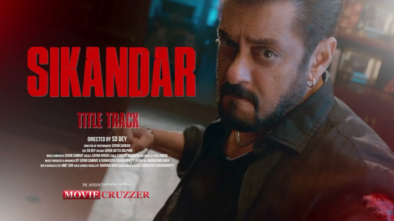 Sikandar Title Track || Salman Khan || Tribute || Sayan Samrat || KDiva || Subhasish || SD Dey