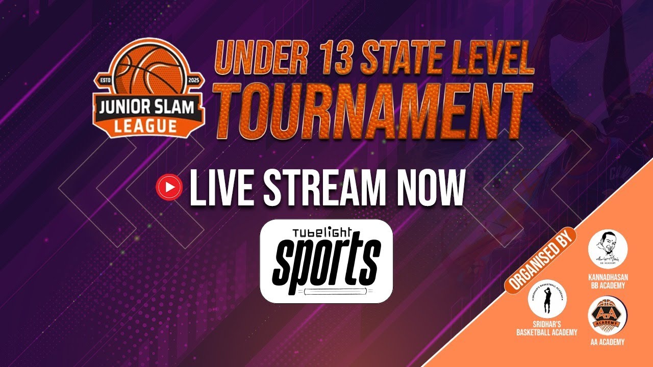 SHRI SAI VS ICF HEATS JSL | U13 State Basketball Tournament  Tubelight sports Live