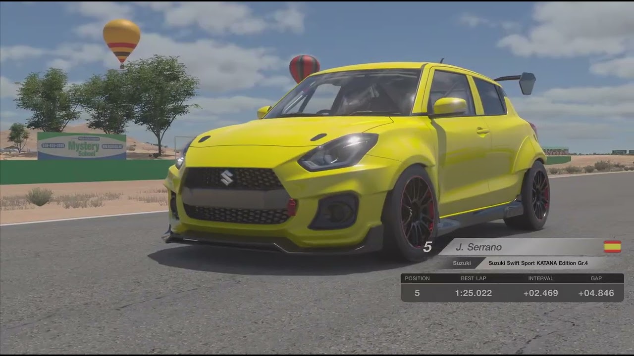 Daily Race A | Kyoto Driving Park - Miyabi Shifter Karts .. Happy New year To All