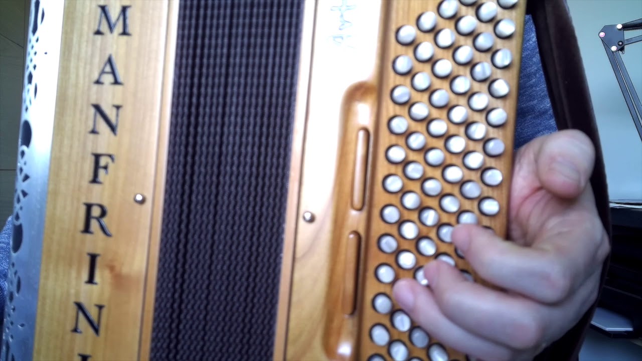Learn the Accordion. Major Bass Scale