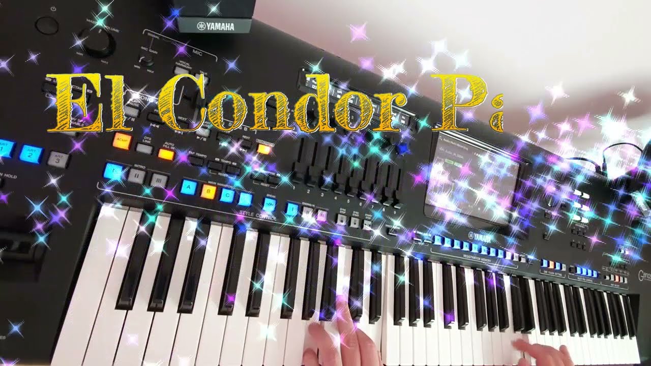 Эль Кондор Паша ☆Yamaha GENOS☆