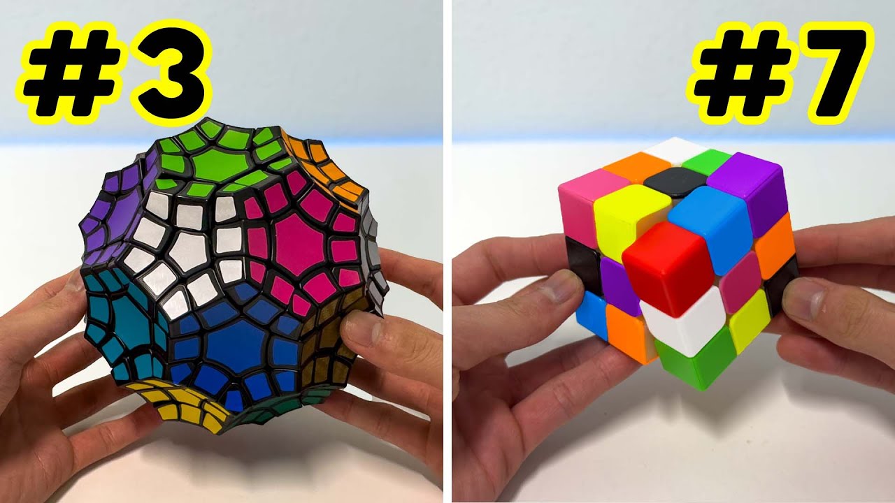 My TOP 10 most colorful puzzles&hellip;