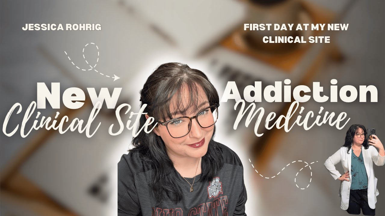 My New PMHNP Precepting Location! (Addiction Medicine Rotation + First Day) Spring 2026