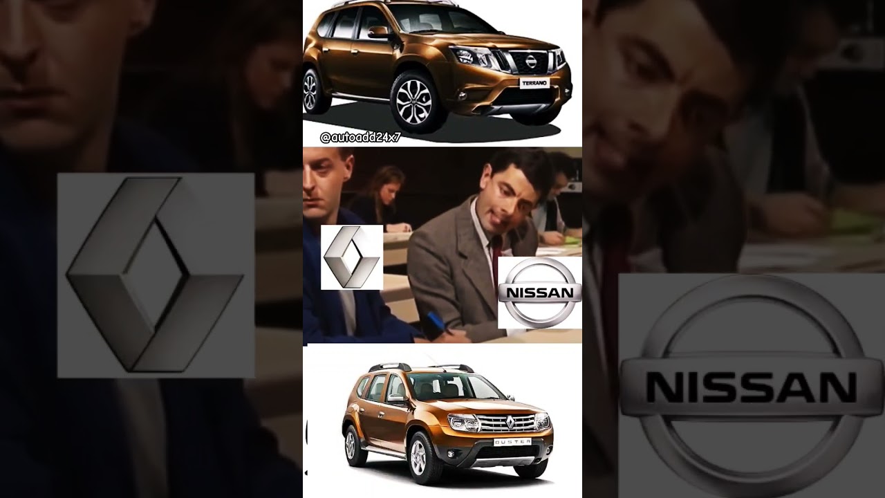 Renault Duster Similarity Nissan Terrano 🤯🤯 #nissanterrano