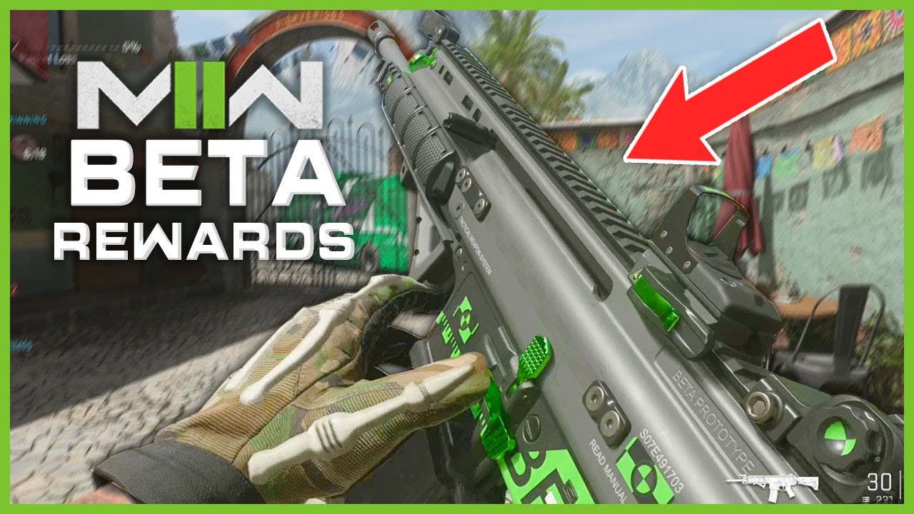 SHOWCASE of ALL MW2 BETA REWARDS Week 2 | &lsquo;Frontal Impact&rsquo; TAQ-56 AR Blueprint Modern Warfare 2