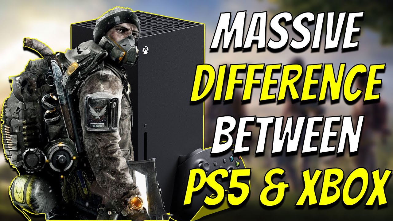 PS5 vs XBOX SERIES X - The DIVISION 2 Runs BEST on XBOX (Buggy PS5 Next Gen Update)