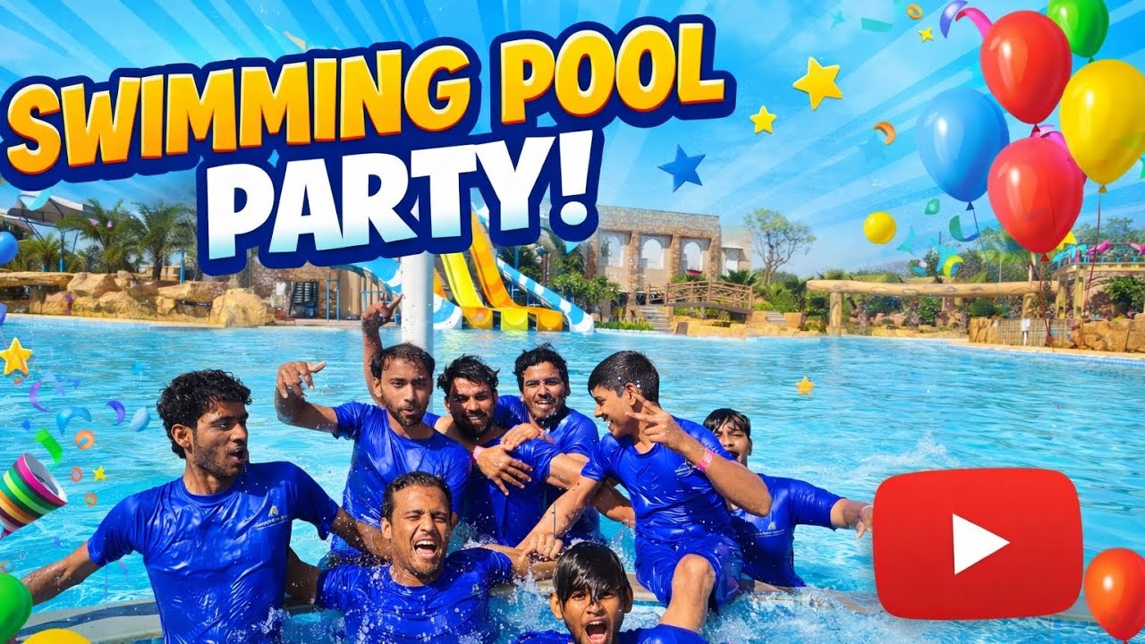Dosto ke sath swimming pool party #youtubeshorts #youtbeshorts #youtubevideo #youtube #youtuber 