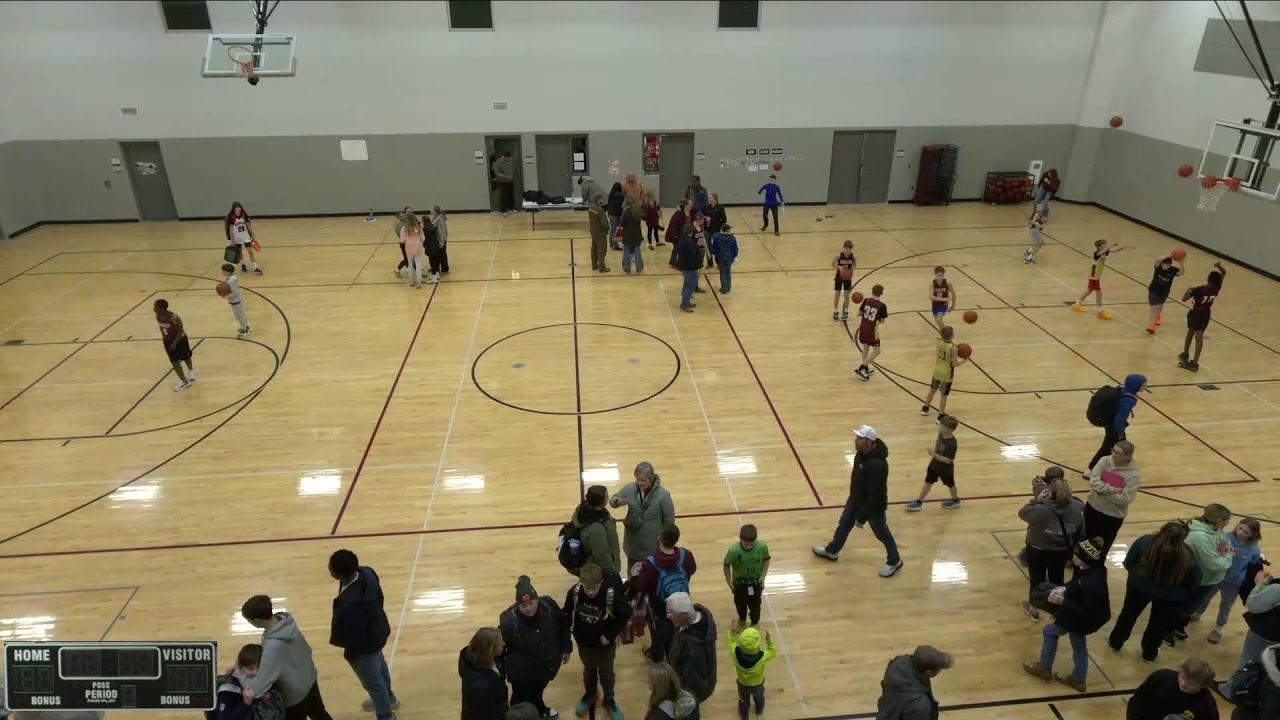 Pella Christian vs Davis County 8th/7th Boys Basketball