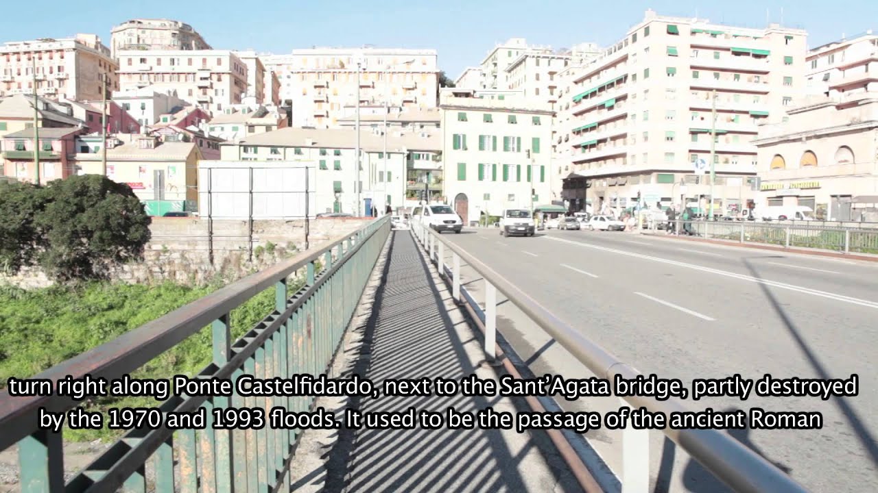 Guida di Genova, percorso 8: San Fruttuoso - Madonna del Monte