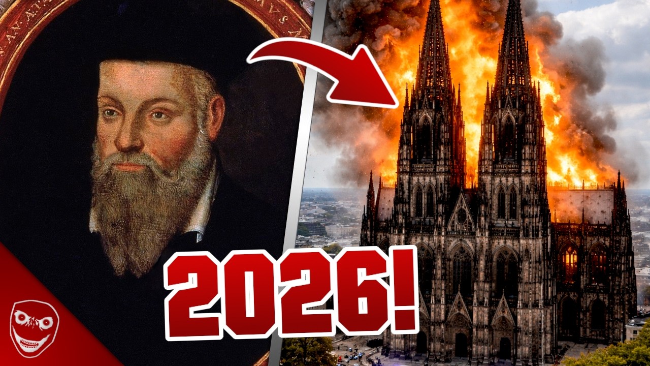 Schreckliche Vorhersagen f&uuml;r 2026! Nostradamus Vorhersagen!