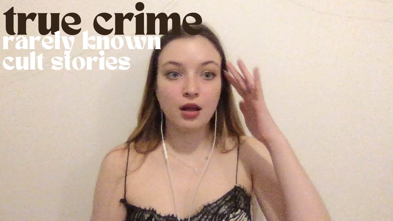 ASMR True Crime Cult Stories
