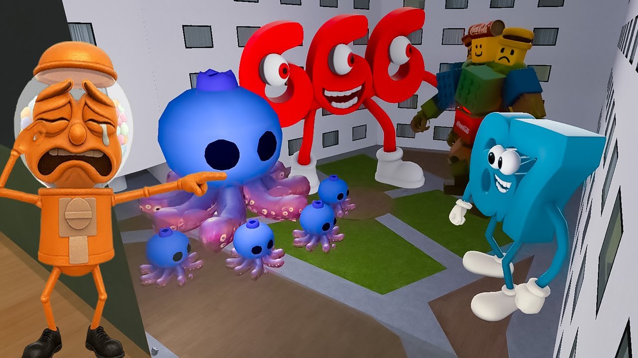 Help HAMOOD HABIBI.EXE find Fire In The Hole FAMILY In Garry's Mod