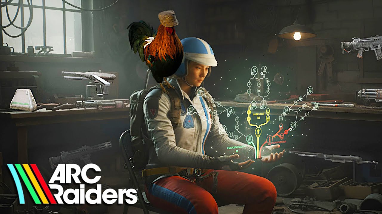 CUIDADO COM A ÁRVORE DE HABILIDADES NO LANÇAMENTO! ARC RAIDERS