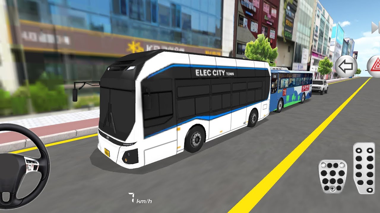 Today I Use Bus For Traveling - 3D Driving Class Android Gameplay -Car Driving 