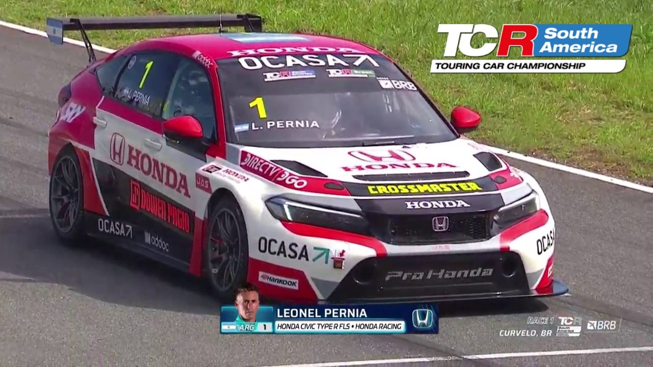 (En Agenda) TCR América 2026 Round 01 Curvelo, Brasil. Canal Oficial Audio TV-Arg CLA + RACE 1 - 2