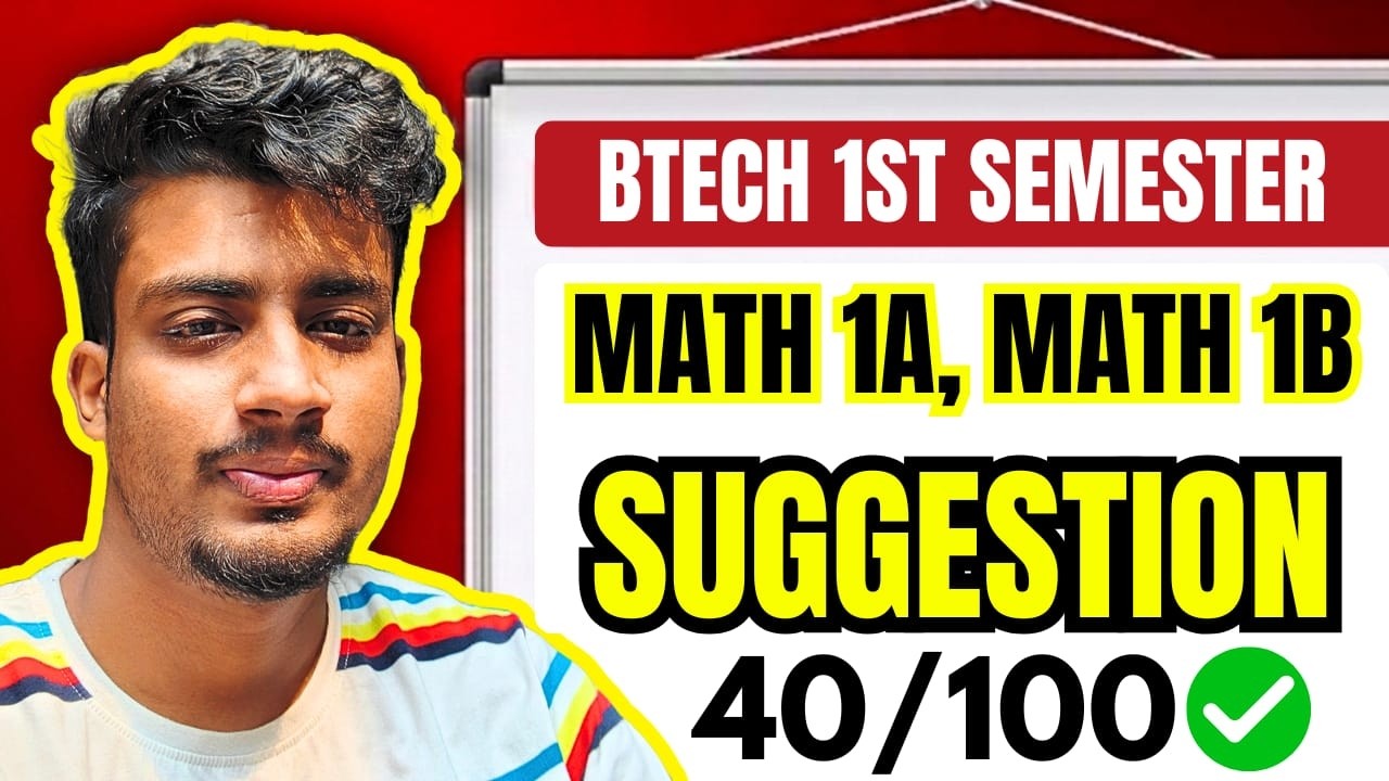 LMS. Last Minute Suggestion. MAKAUT Maths IA and IB #makaut