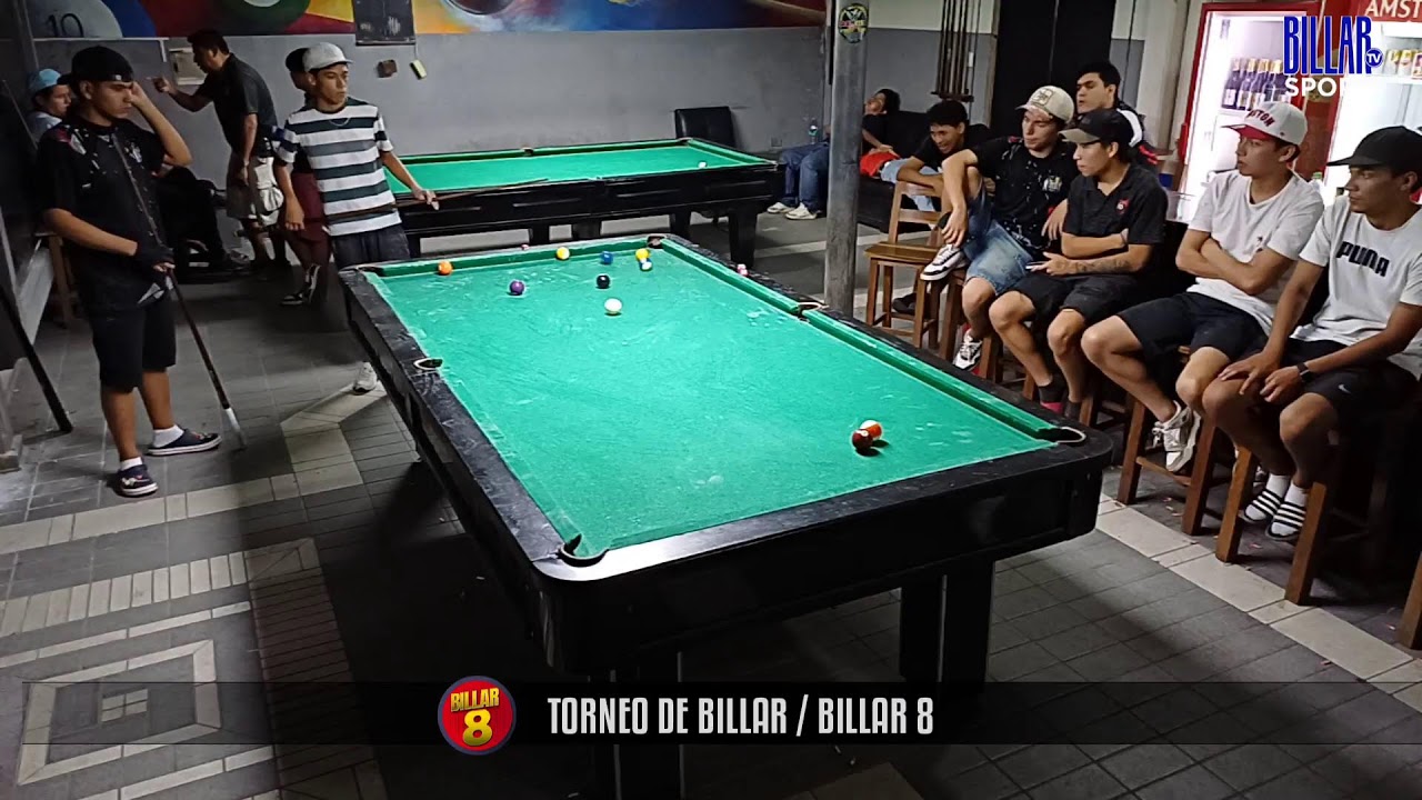Torneos y Eventos de Billar