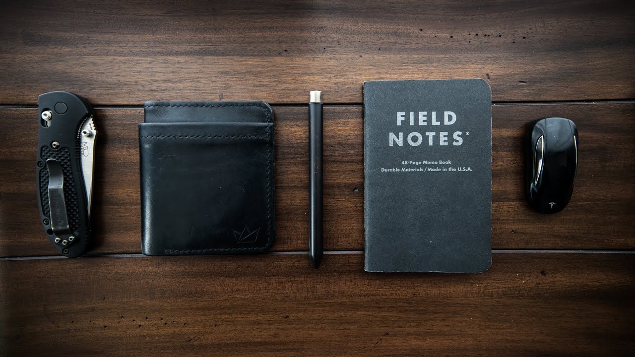 WELL WORN | My Minimal EDC