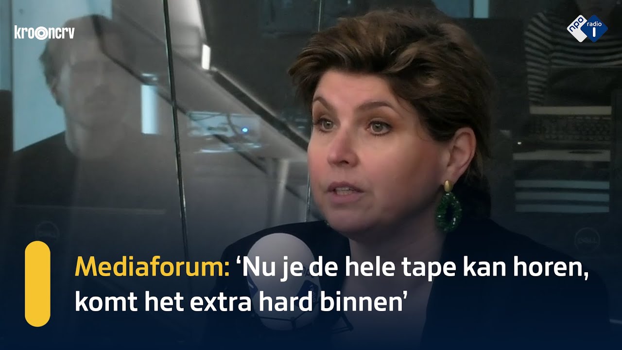Angela de Jong over de kantoortape tussen Peter R. de Vries en Khalid Kasem | NPO Radio 1
