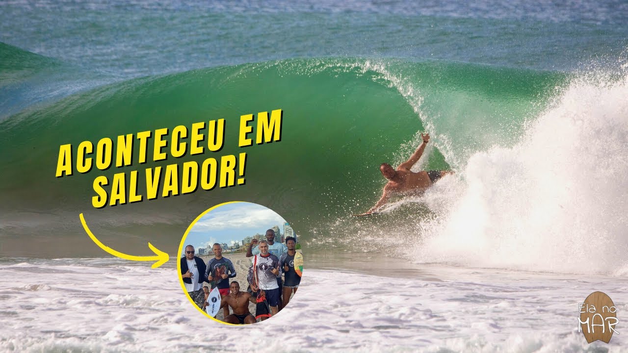 Handsurf de Alagoas e a expansão no Brasil: como foi o Seminário de Handsurf alagoano em Salvador