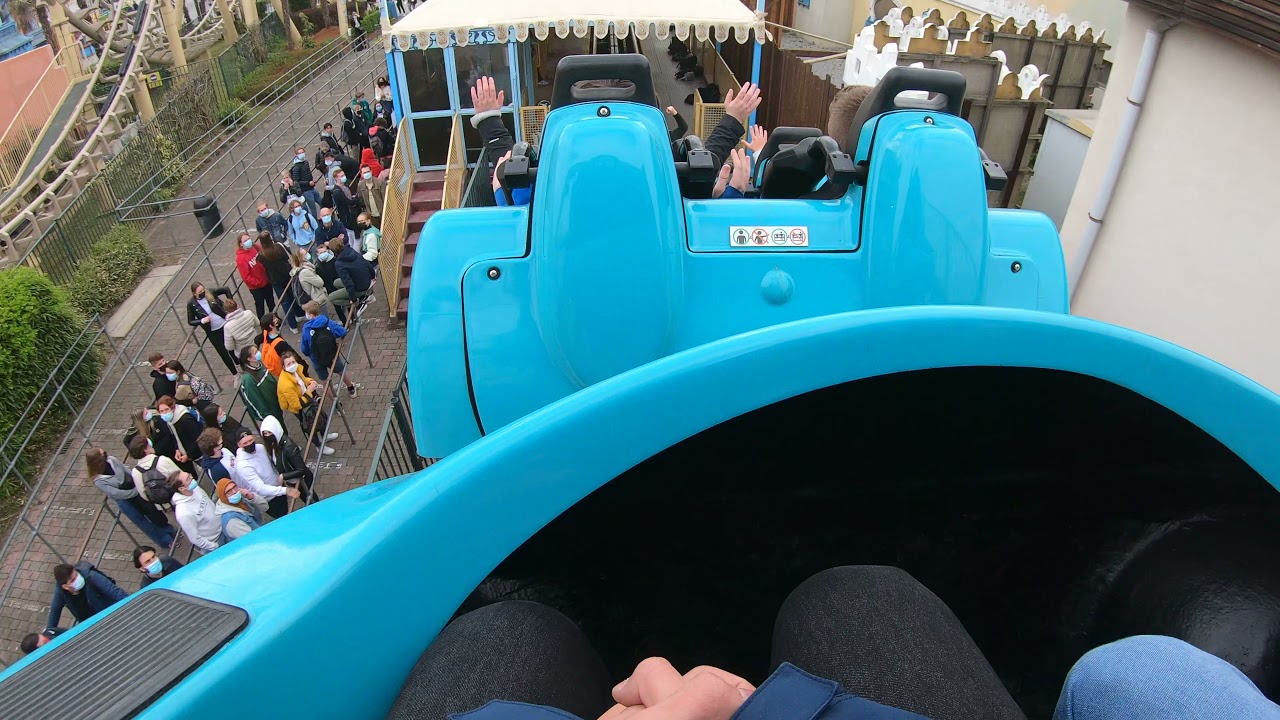 Cobra - Walibi Belgium - POV/Onride 4K (back row) - 2021