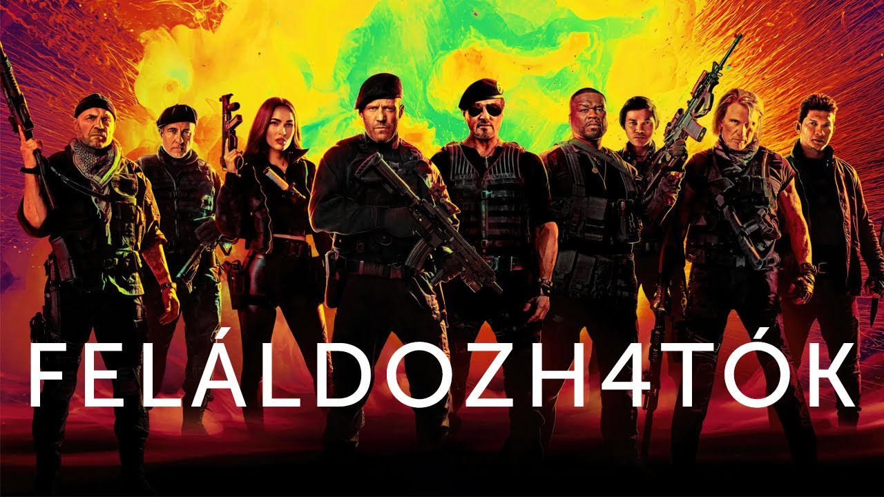 Az Izomszag Vége - Feláldozh4tók 🎬