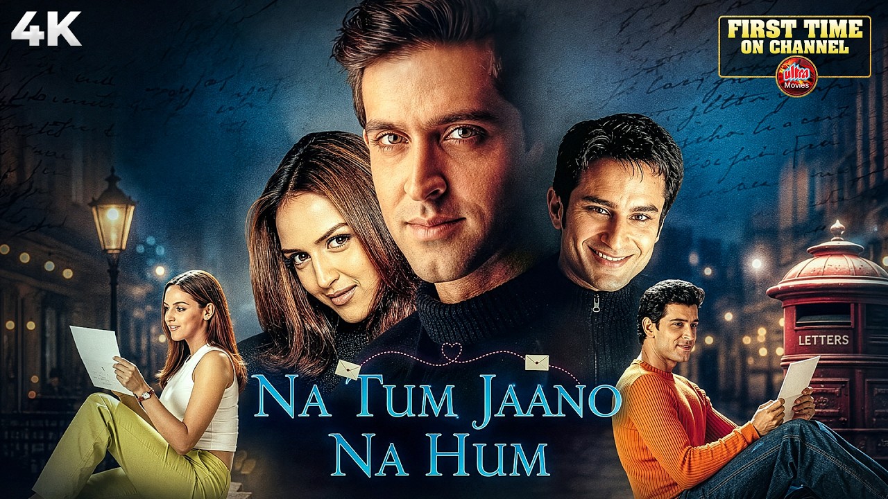 Na Tum Jaano Na Hum (2002) Hindi Full Movie (4K) Hrithik Roshan & Esha Deol | Saif Ali Khan