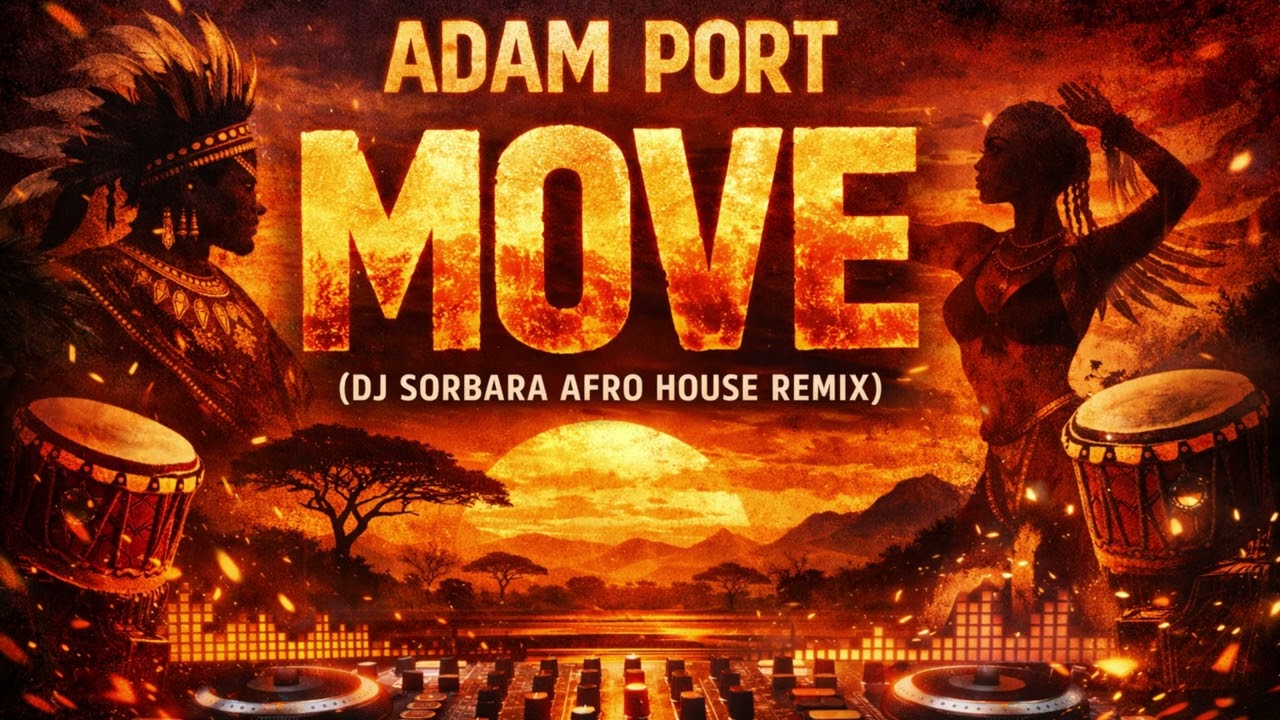 Adam Port – Move (DJ Sorbara Afro House Electronic Remix)