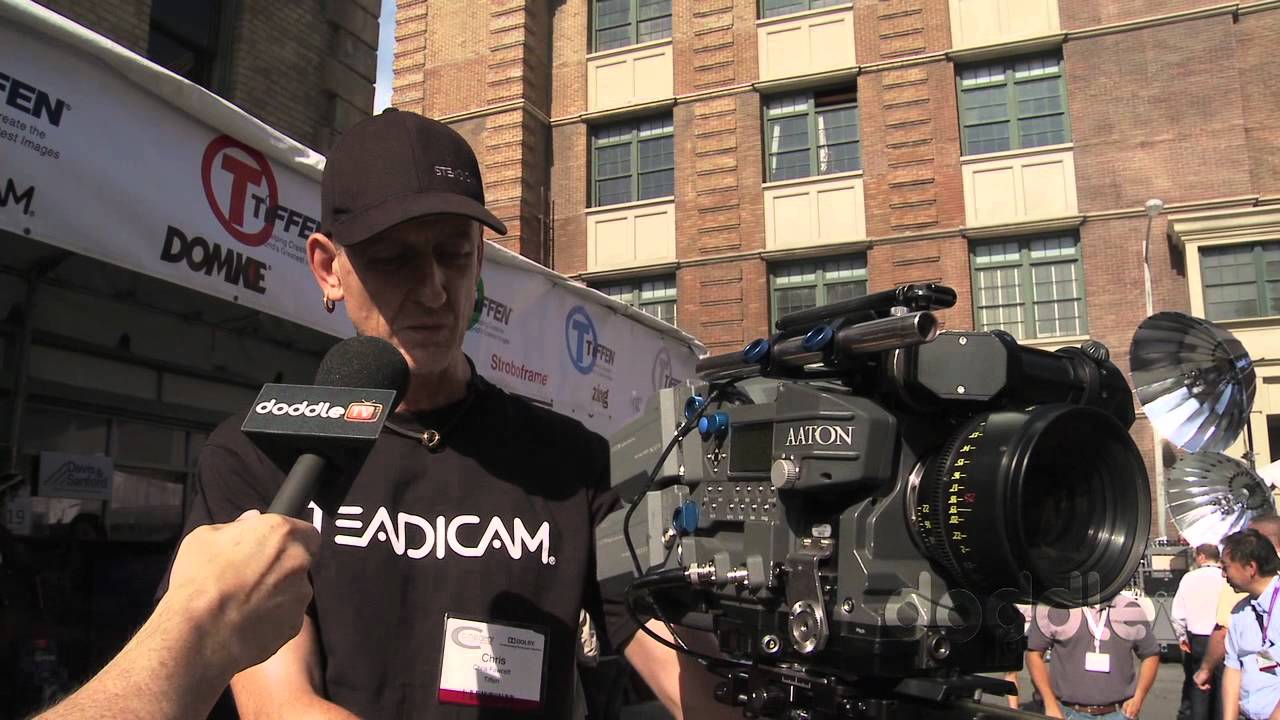 Cine Gear 2012: doddleTALKS Steadicam