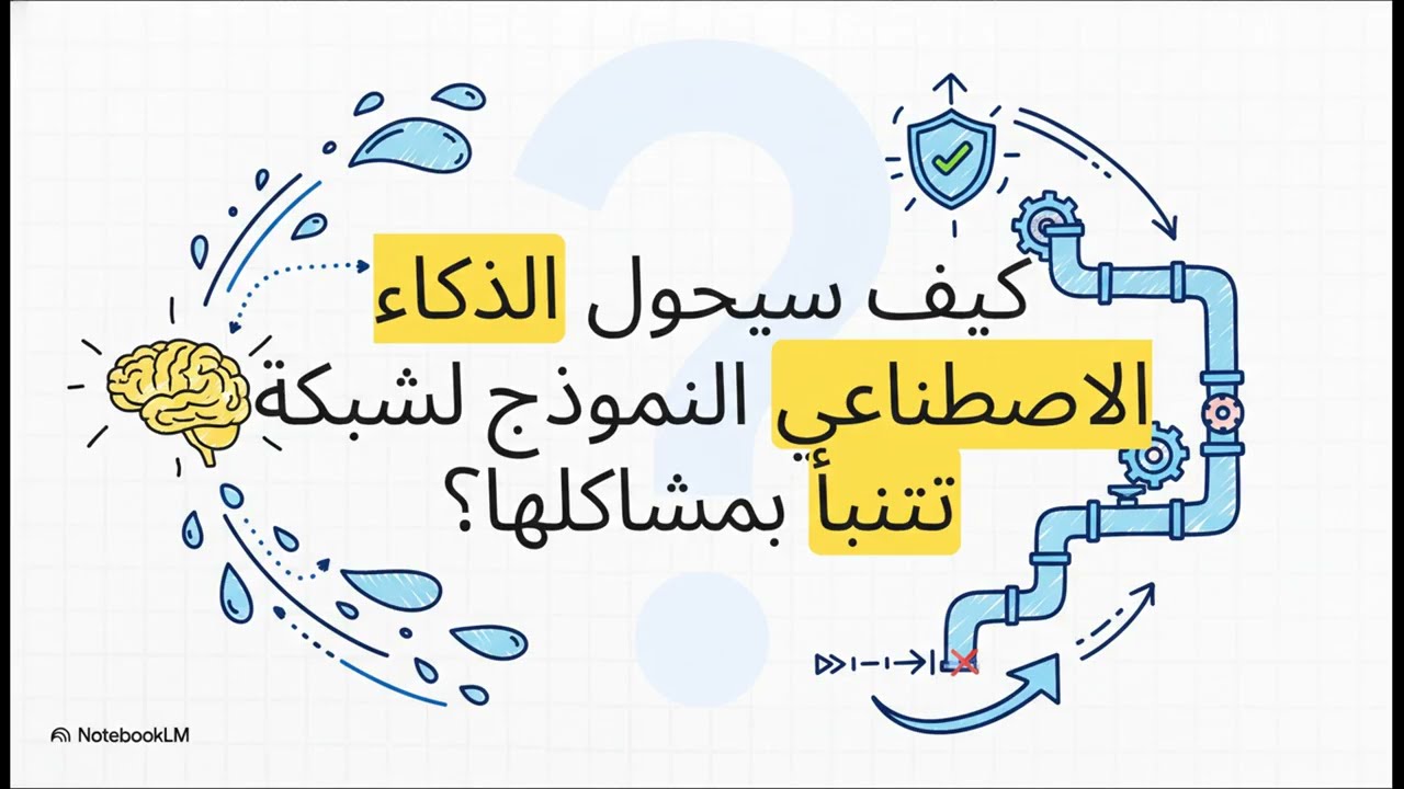 3_نمذجة شبكات المياة في نظم المعلومات الجغرافية
