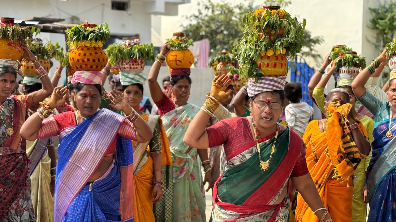 muthireddy gudem yellamma bonalu 2026||shiva sathula sigalu||ఎల్లమ్మ బోనాలు